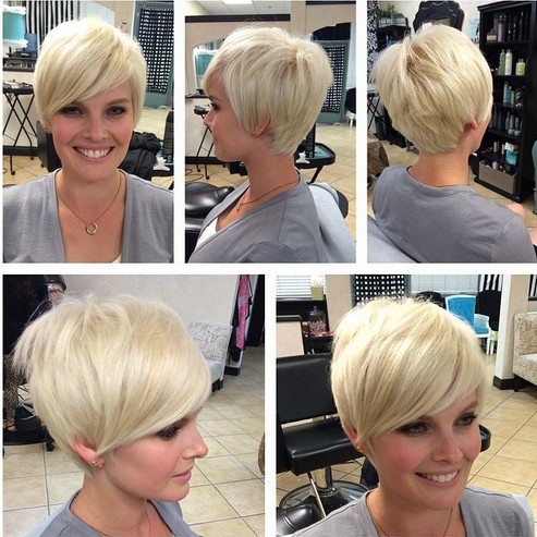 Easy short haircut for soft hair - the best new short hairstyles for long faces