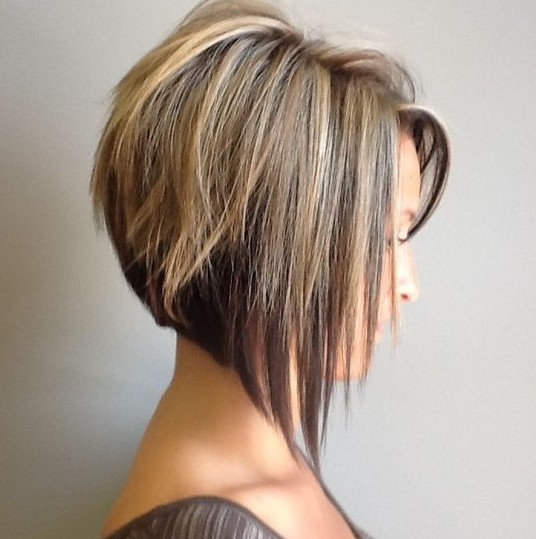 Easy short hairstyle