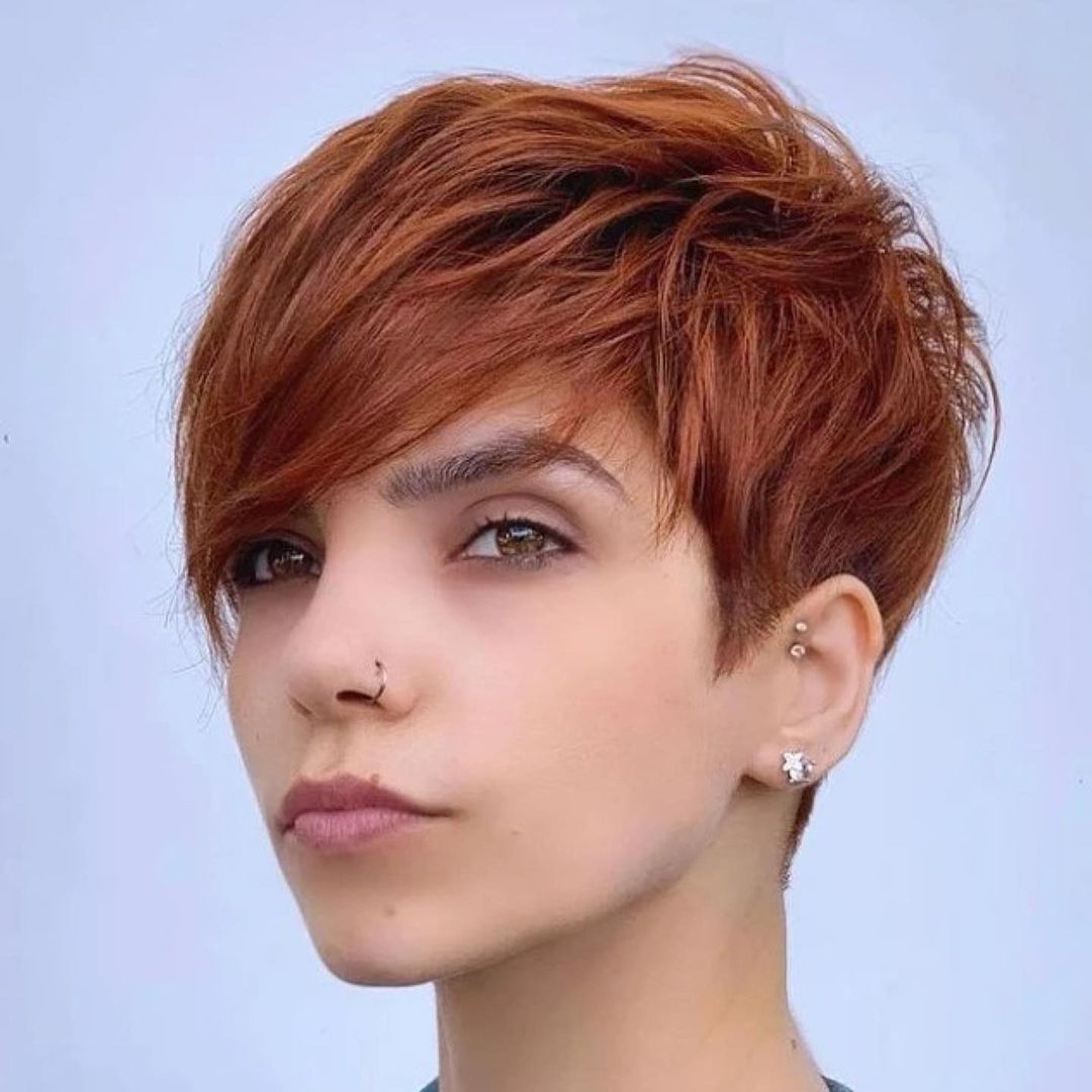 Short hairstyles easy for thick and thin hair - short female haircuts