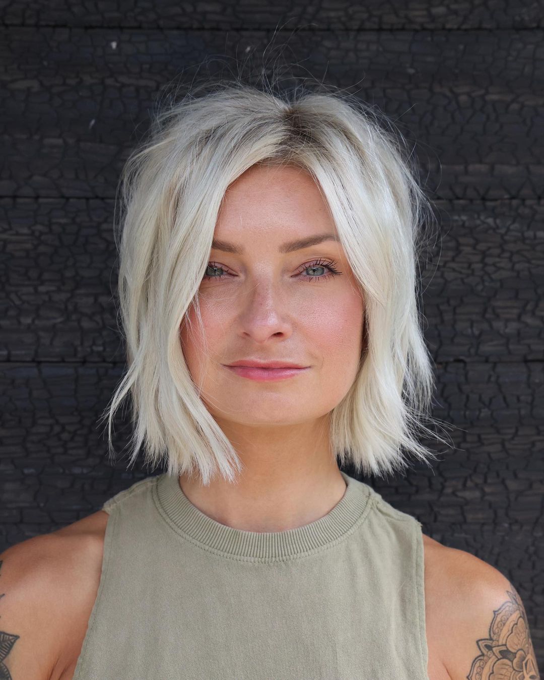 Short hairstyles easy for thick and thin hair - short female haircuts