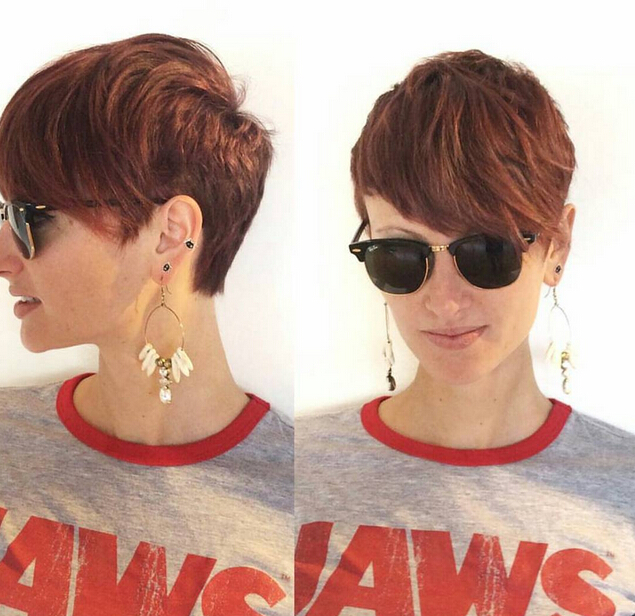 Short short short - daily hairstyle ideas