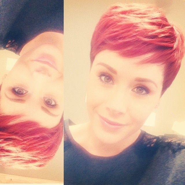 Cuts Hair Short Pixie 2014 - 2015