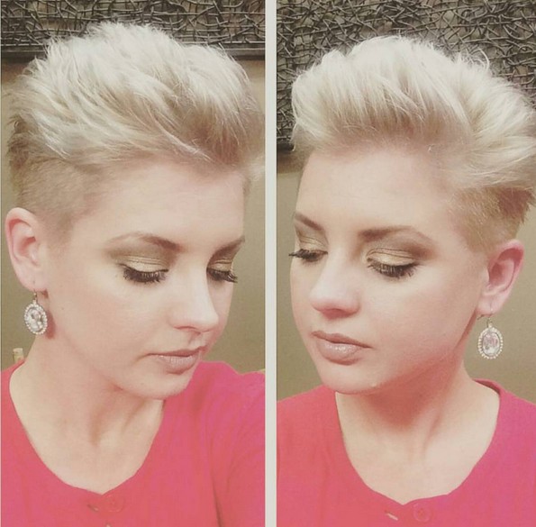 16 Cute, Easy Short Haircut Ideas for Round Faces