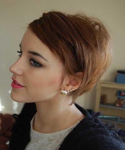 Easy short hair cutting story
