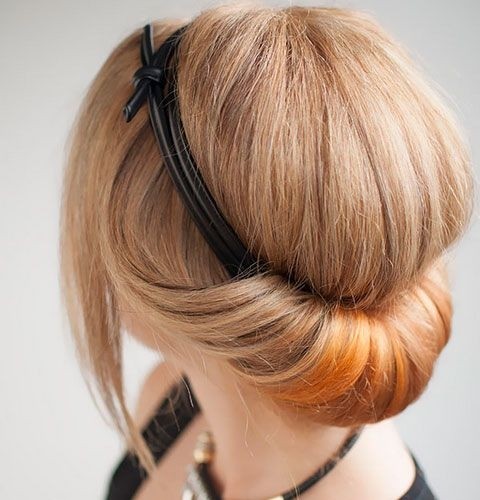 Updos is easy short