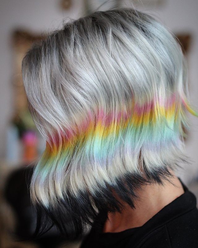 10 Easy Sleek Long Bob Hairstyles for Thick Hair & Super Color Innovations!