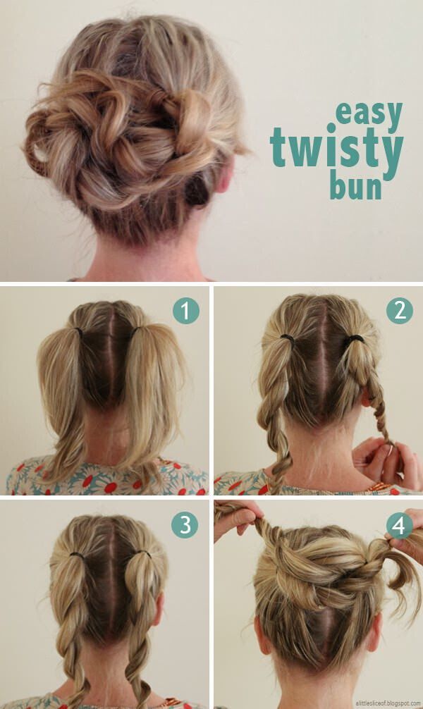 Easy to damage cakes - updated hairstyles with medium hair