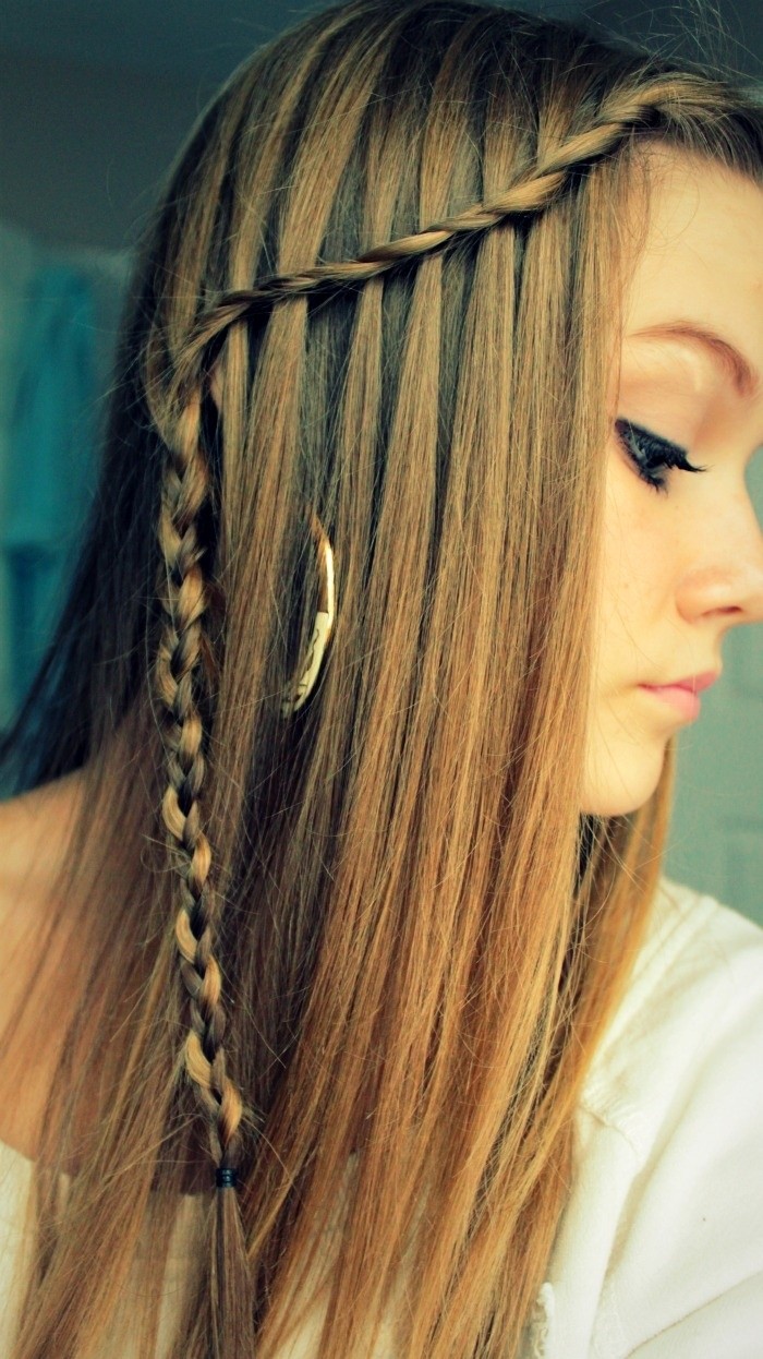 10 Best Waterfall Braids: Hairstyle Ideas for Long Hair
