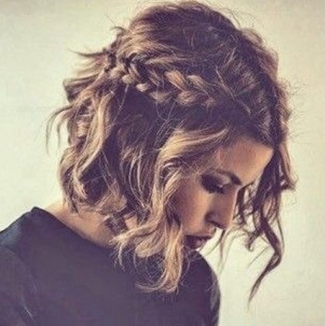 Easy, bumping bob hairstyle