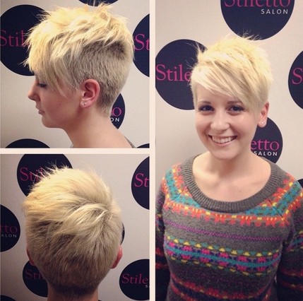 Easy daily hairstyles for short hair