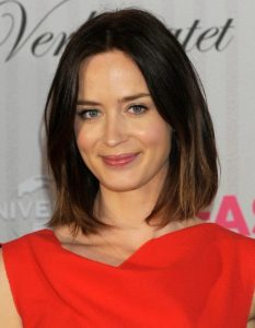 Emily Blunt Hairstyles