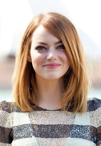 21 Trendy Hairstyles to Slim Your Round Face