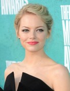 Emma Stone hair update for medium hair
