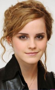 Emma Watson’ Hairstyles – Cute Braided Hairstyle for Long Hair