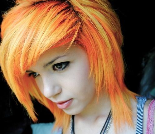 Emo haircuts for short hair 2014