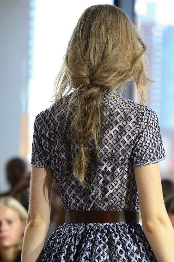 Easy messy and virtuous braid