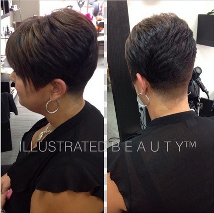 Daily hairstyle for short hair - haircuts for women