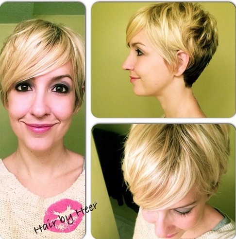 Daily hairstyle for short hair - short hairstyles for long faces