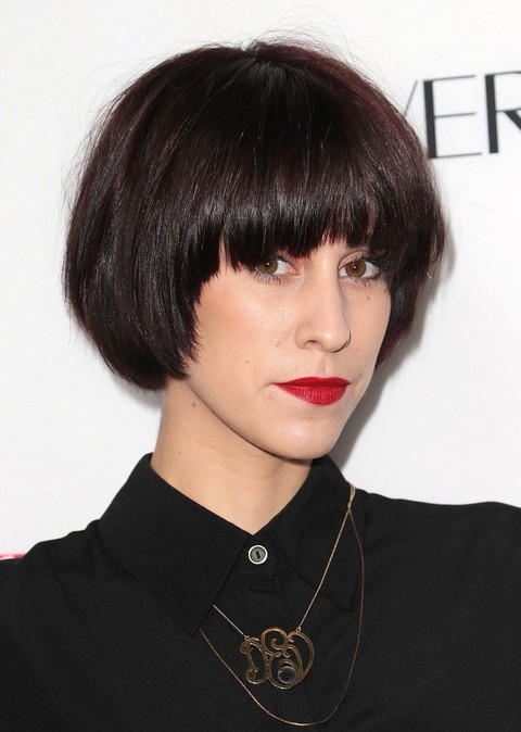 Autumn Hairstyles: Nice short haircuts for women