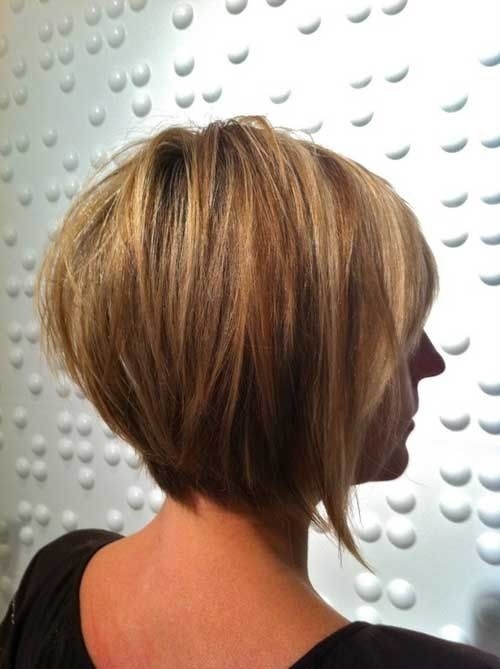 Cutting a modern Bob hair