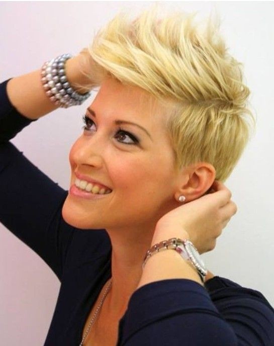 Hawk hawk hawk hawks: short hair for women