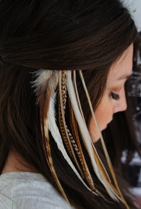 Breaker hair extensions: gentle hairstyles