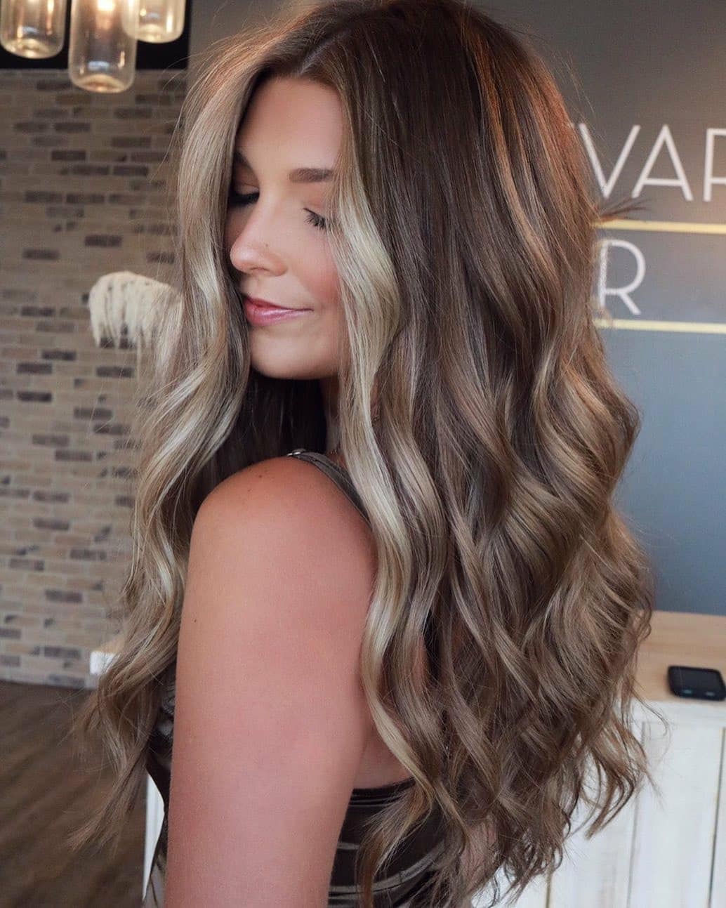 Long hairstyles with color trends - long hair styles and women in 2021