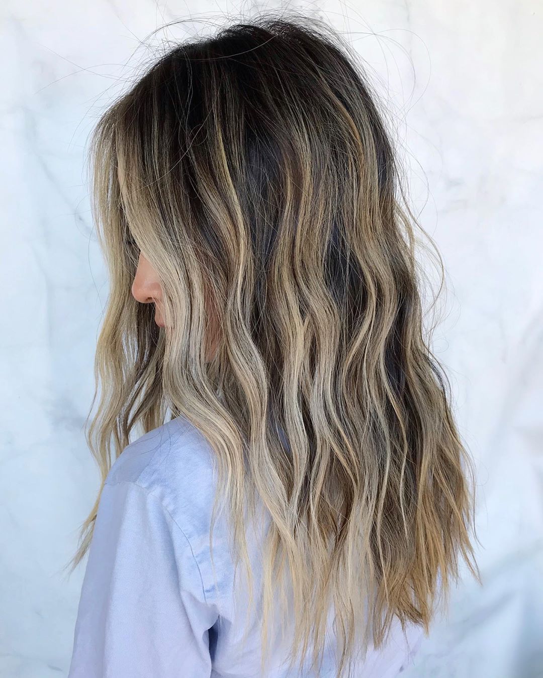 Long hairstyles with color trends - long hair styles and women in 2021