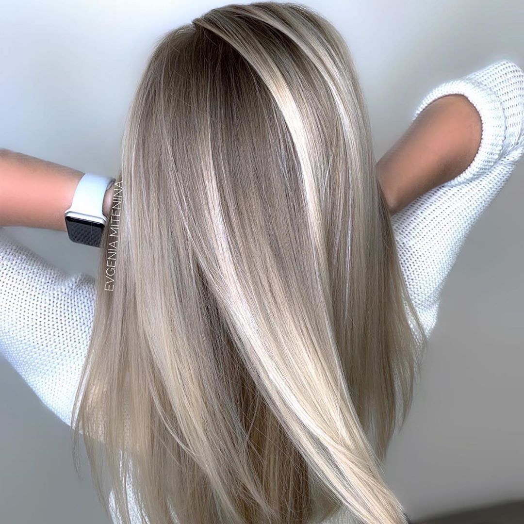 Long hairstyles with color trends - long hair styles and women in 2021