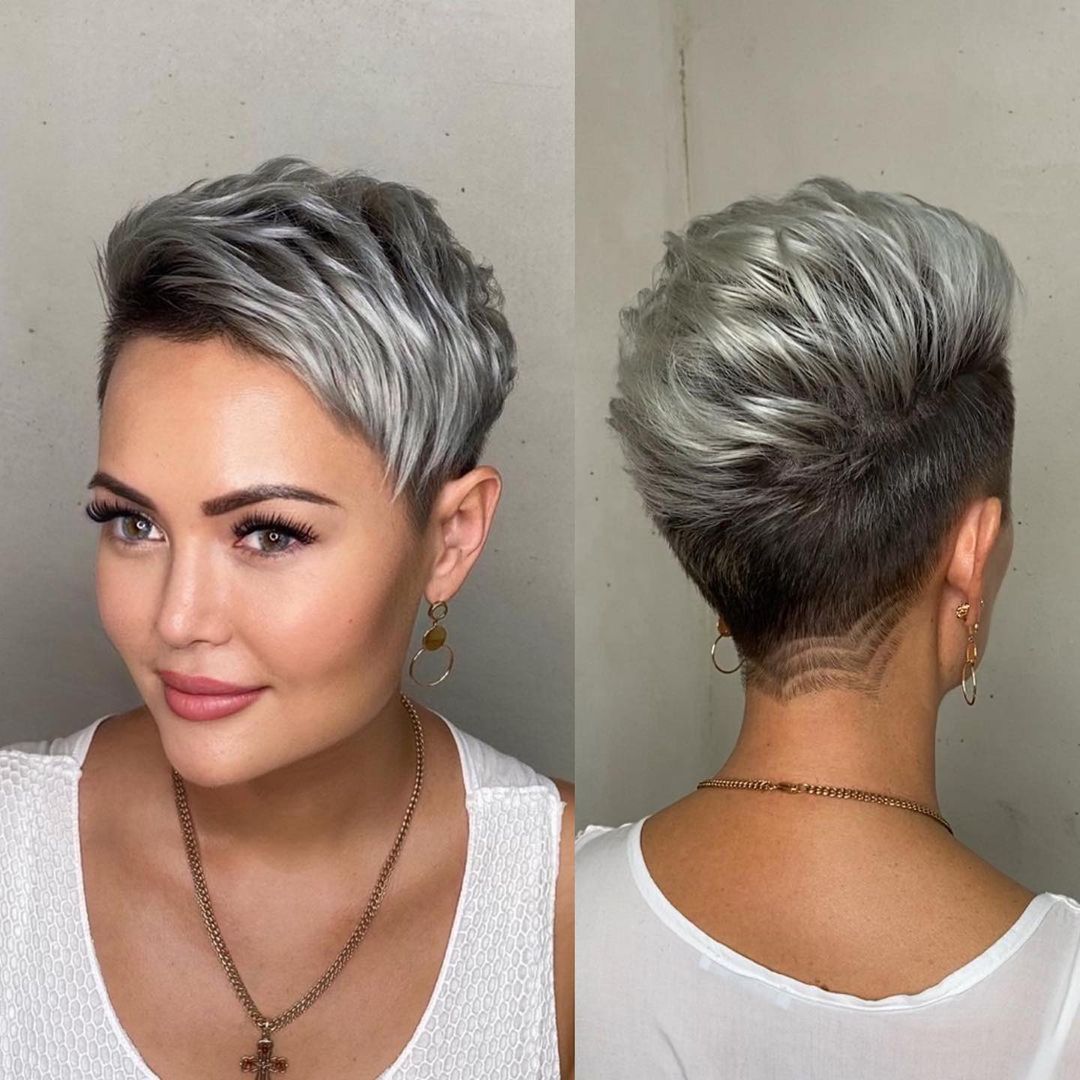Female haircut designs - very nice hairstyles are very short