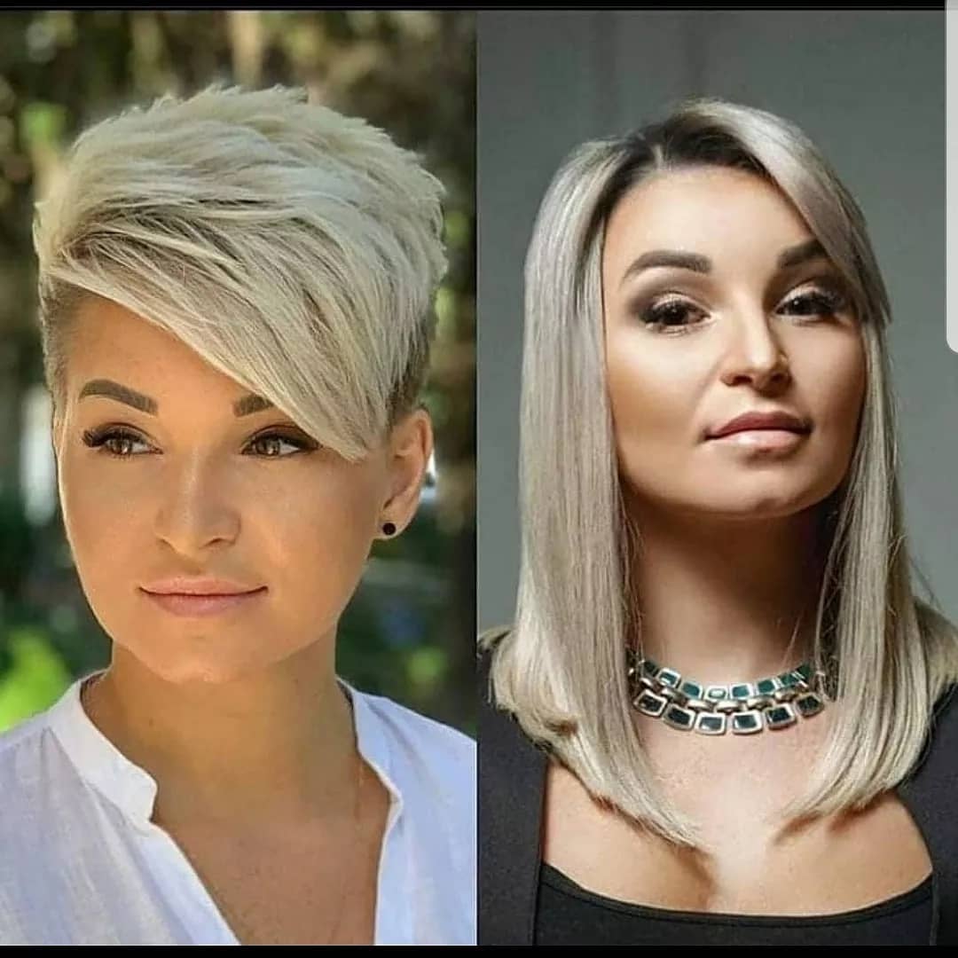Female haircut designs - very nice hairstyles are very short