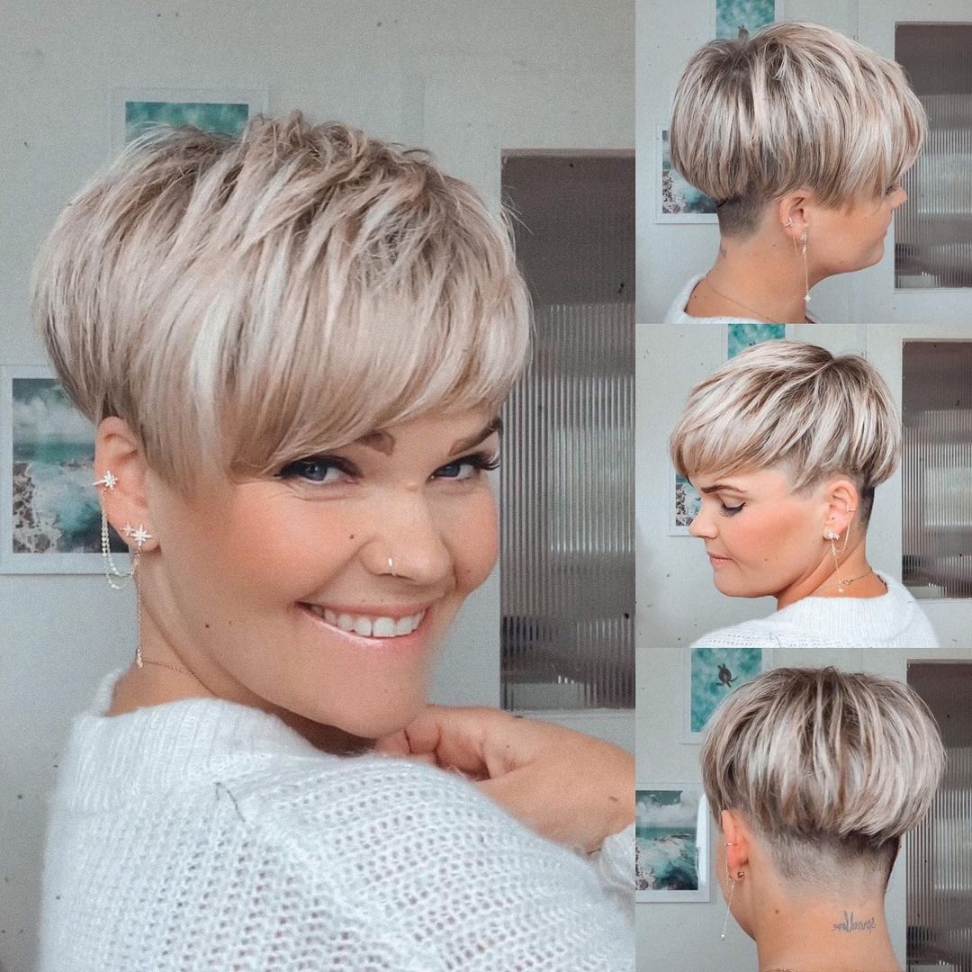 Female Pixie Hairstyles & Haircuts