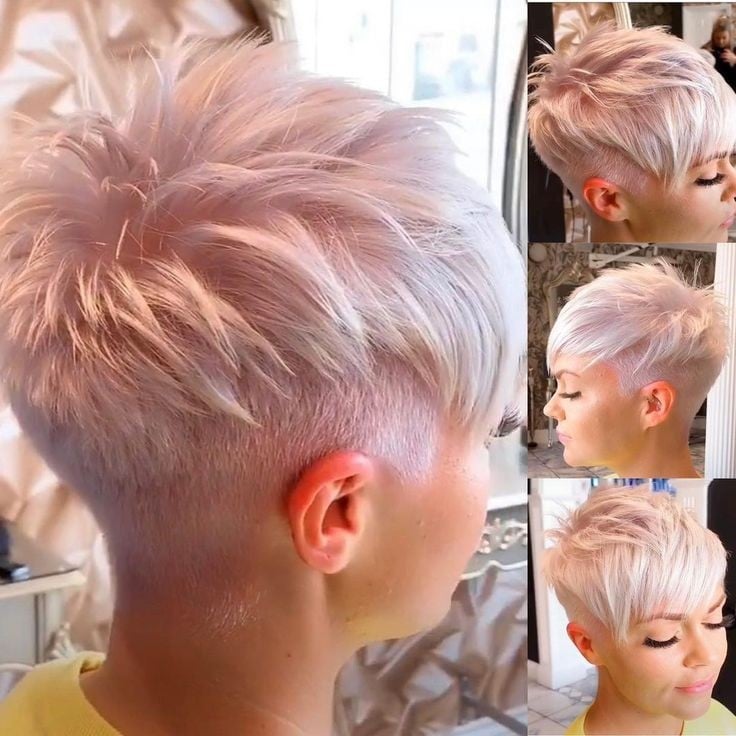 Female Pixie Hairstyles & Haircuts