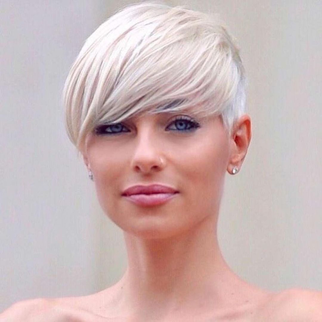 Female haircut designs - very nice hairstyles are very short
