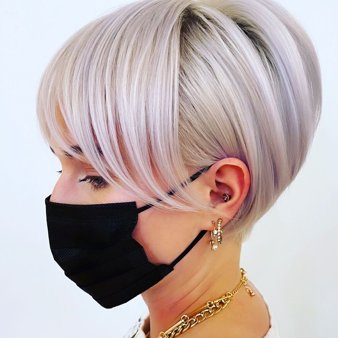 Female haircut designs - very nice hairstyles are very short