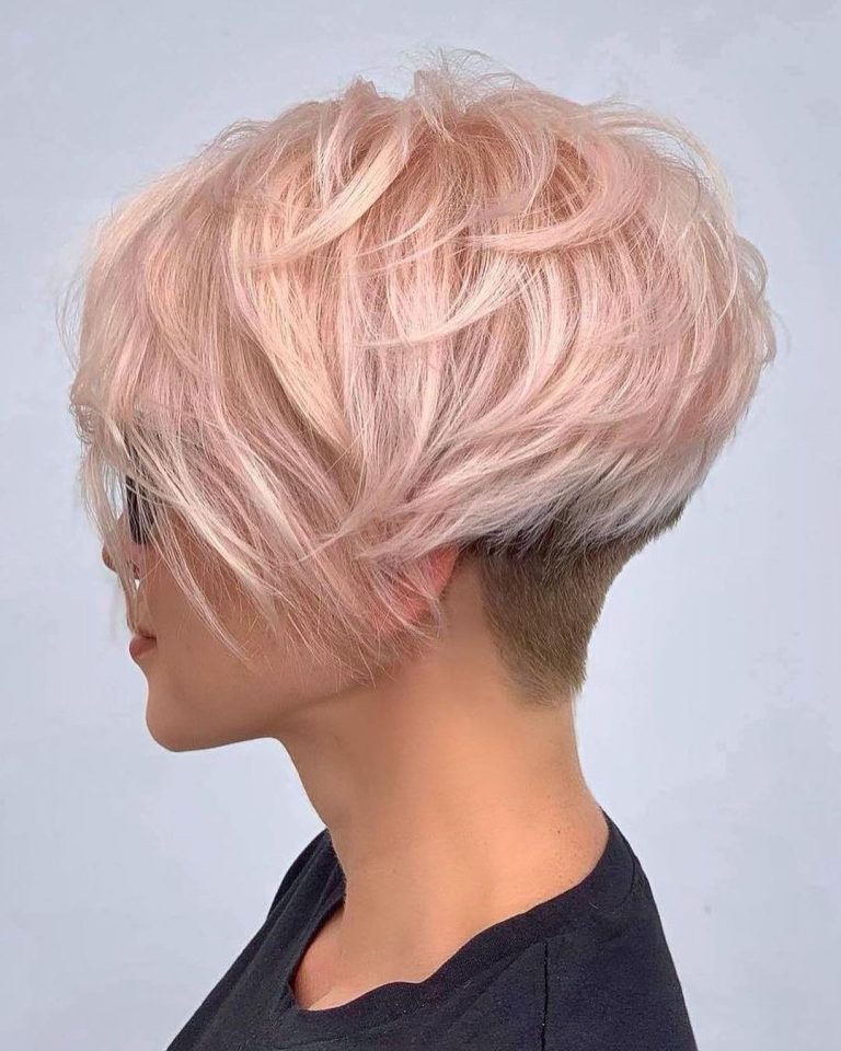 10 Female Pixie Haircut Designs – Shaggy & Textured Trends