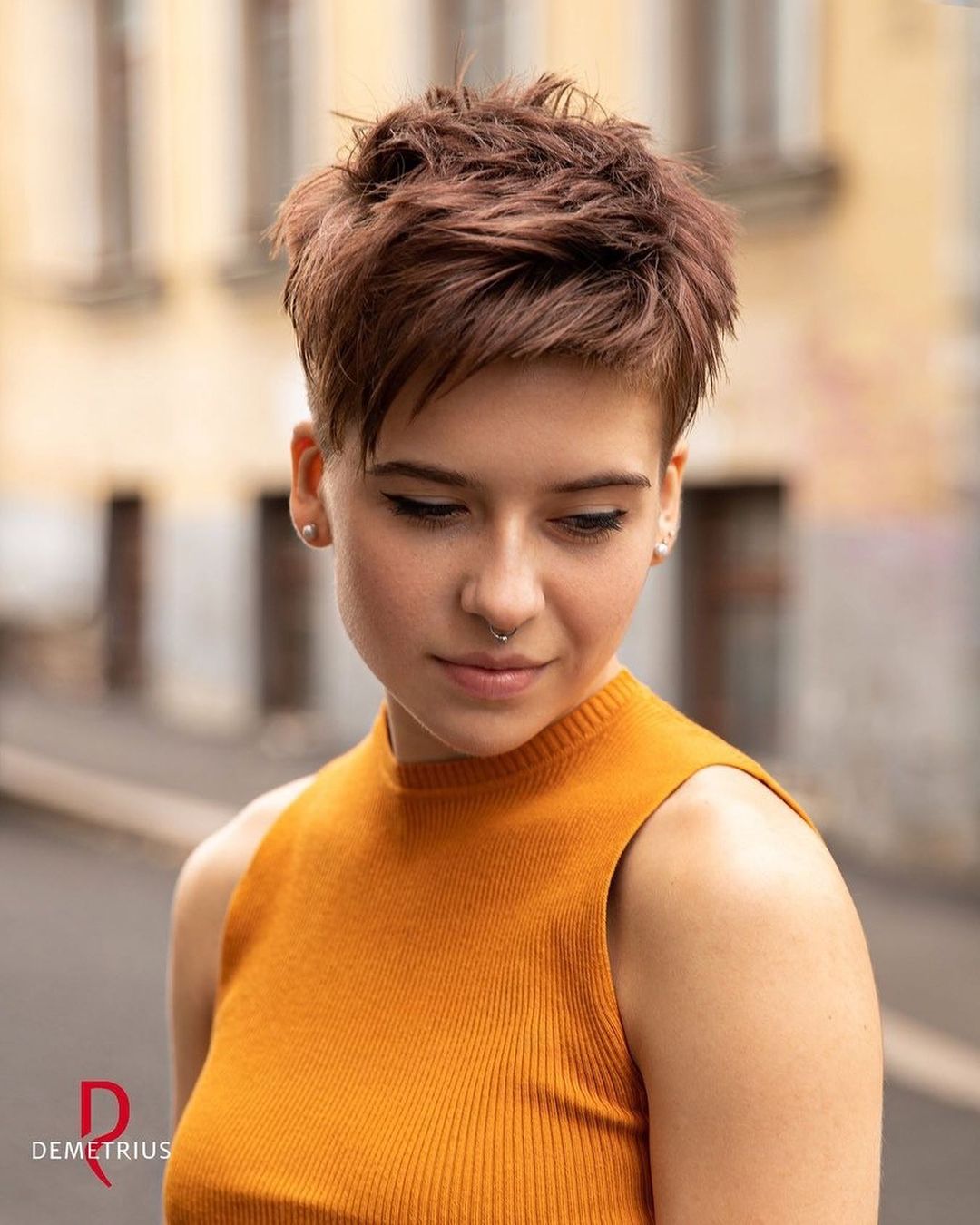Female haircut designs - very nice hairstyles are very short