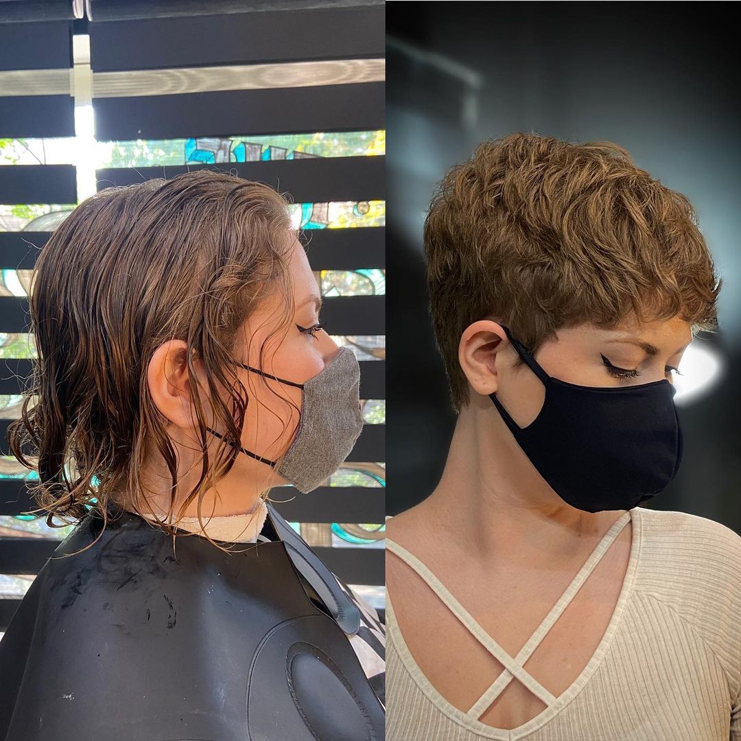 Female Pixie Hairstyles & Haircuts