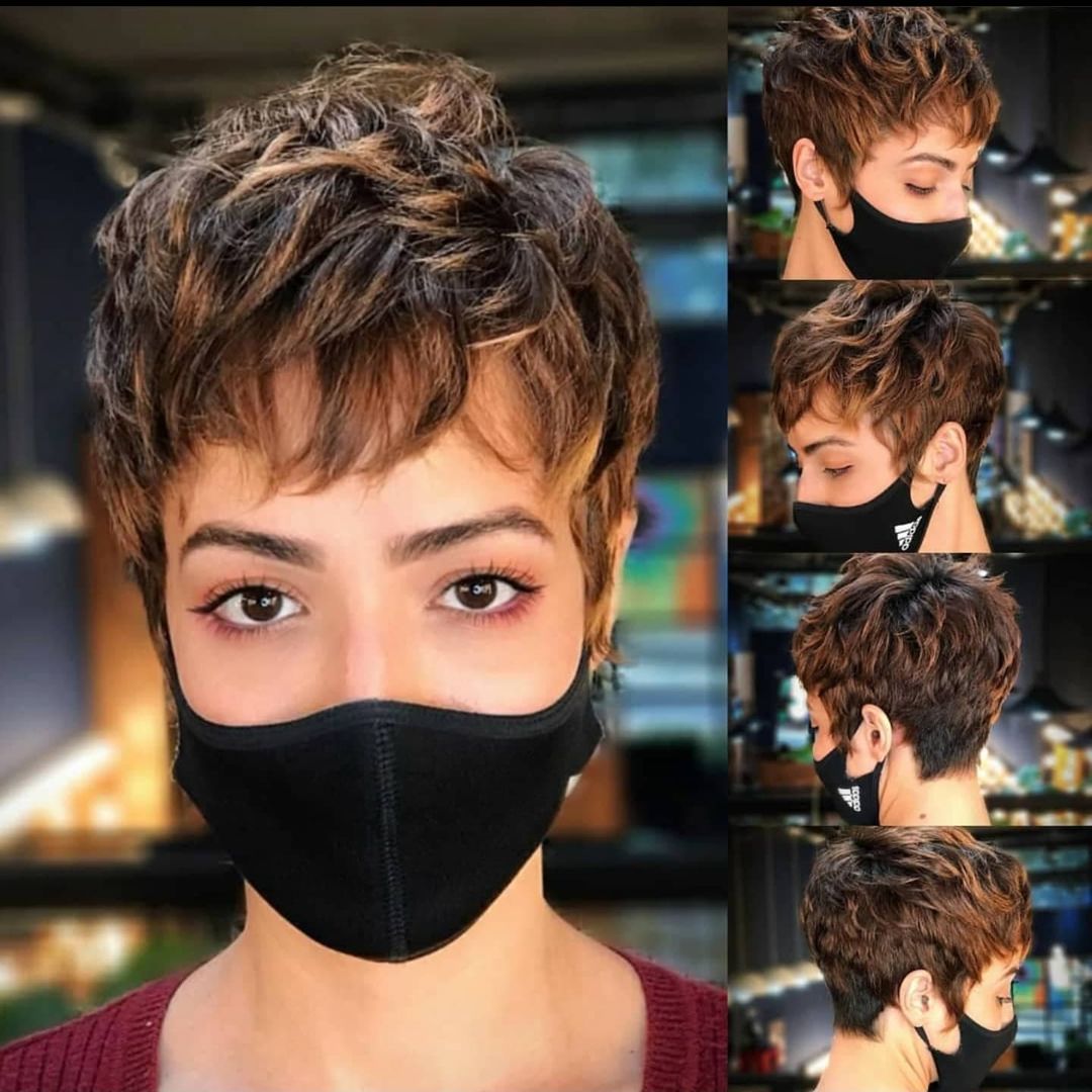 Female Pixie Hairstyles & Haircuts