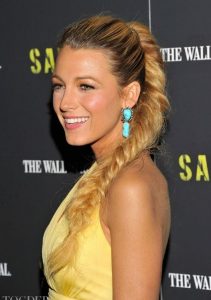 Fishtail Braided Hairstyles: Blake Lively Hair