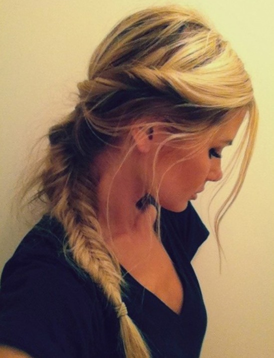 Tadila hairstyles beside the fishtail
