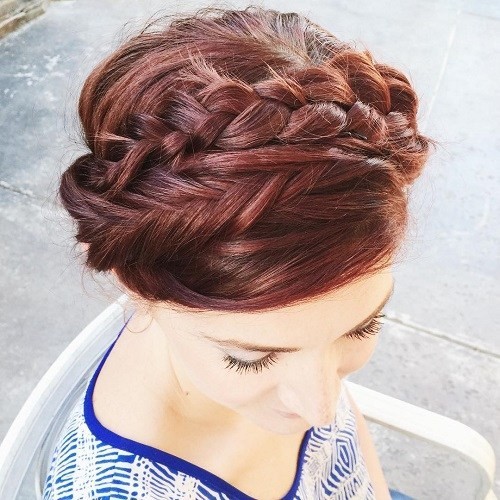 Fish tail and milk braid file