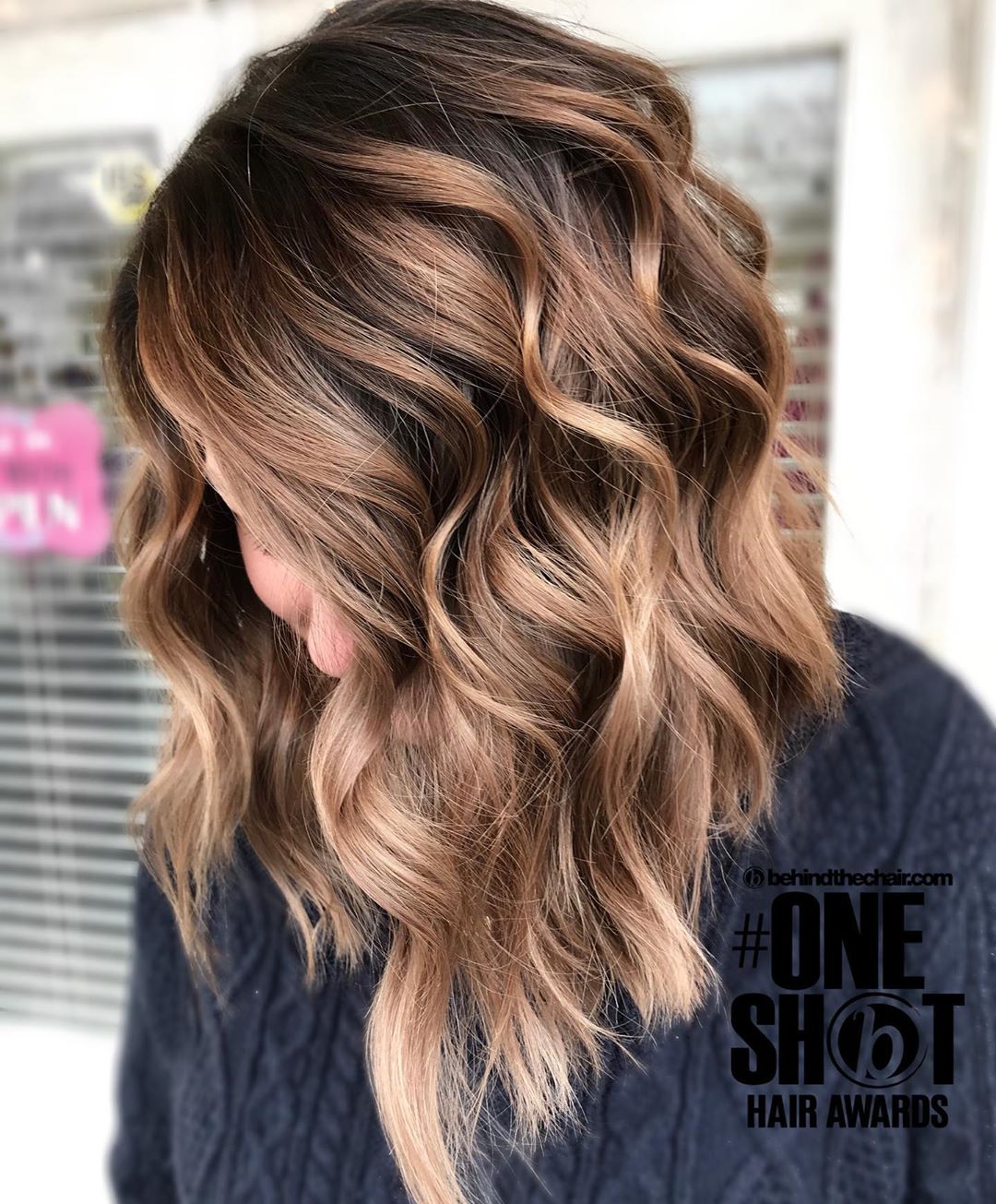 Medium length haircuts with wavy hair - medium hairstyles