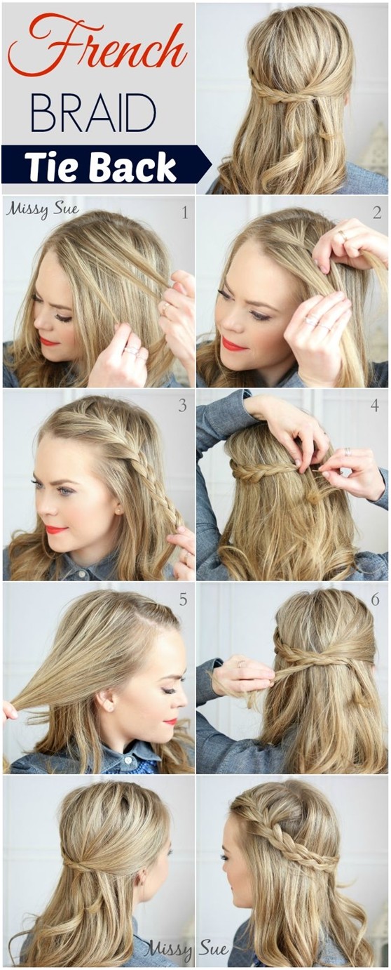 French braid lessons: hurting haircuts for the summer