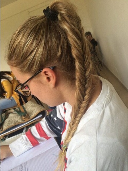 French hairstyle