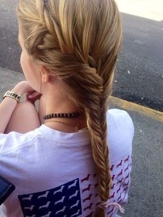 10 Braided Hairstyles from Summer to Fall