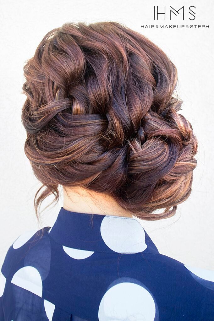 Update of the French side: elegant daily hairstyles