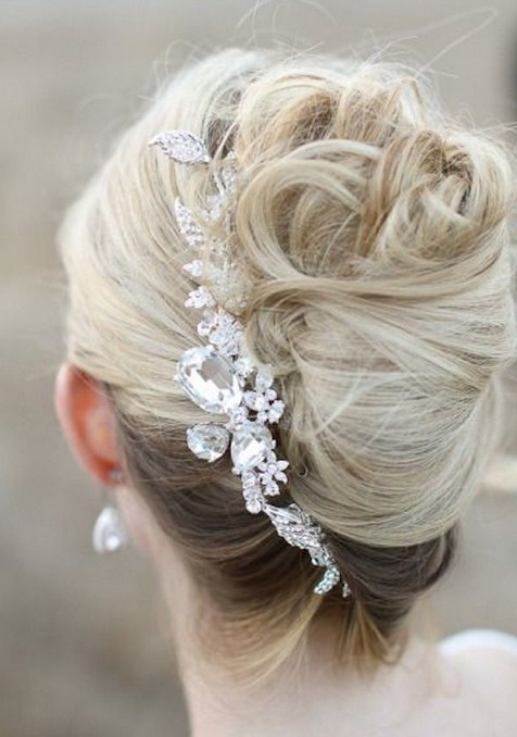 French hairstyle update hair - wedding hair inspiration