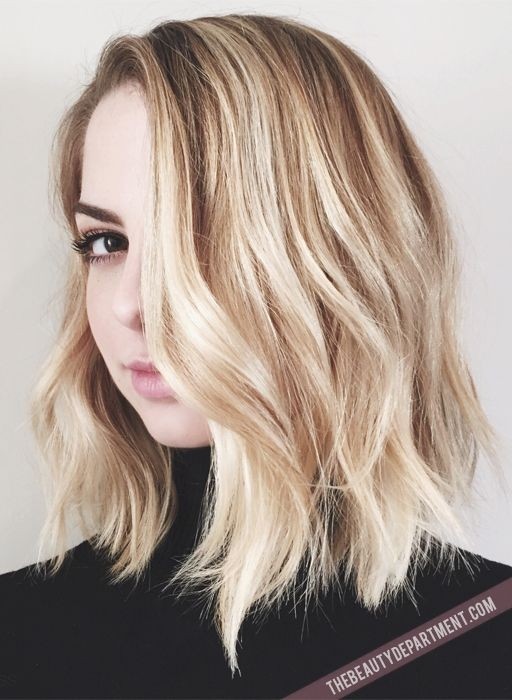 Fresh -shoulder fresh hairstyles