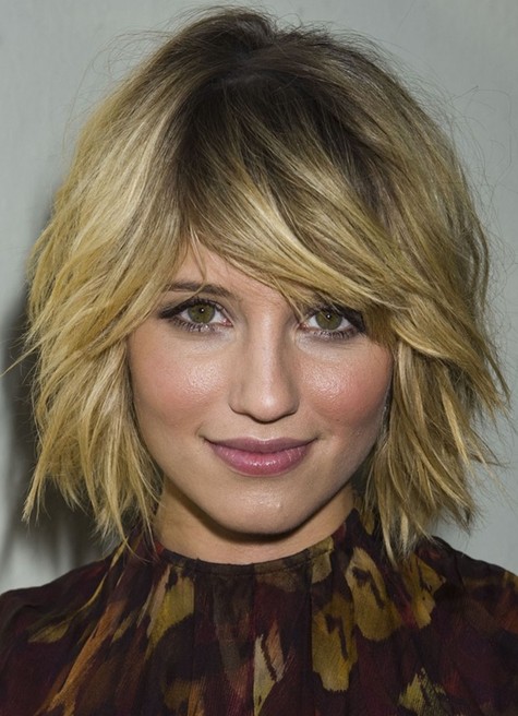 Funky Choppy Bob Haircut: Fine-Textured Hair